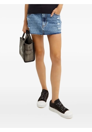 One Teaspoon mini denim skirt - Blue