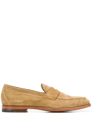 Scarosso Stefano almond-toe loafers - Neutrals