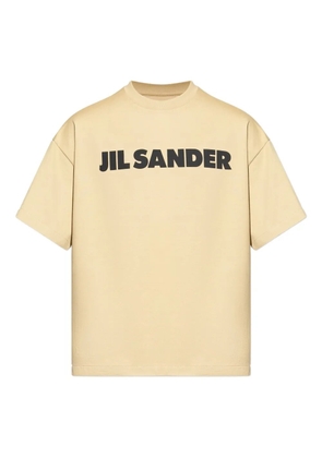 Jil Sander logo-print T-shirt - Neutrals