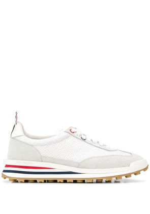 Thom Browne Tech Runner panelled sneakers - White
