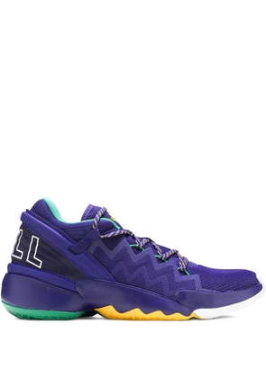 adidas D.O.N. Issue 2 'Throwback Utah Jazz - Team Collegiate Purple/Team Collegiate Gold' sneakers