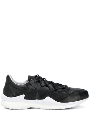 Y-3 matte finish sneakers - Black
