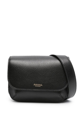 Aspinal Of London Ella leather crossbody bag - Black