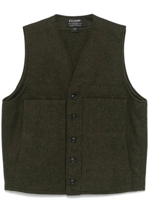 Filson Mackinaw gilet - Green