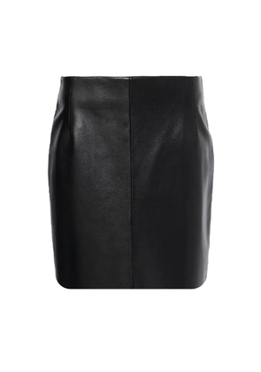 Nour Hammour mini Remi skirt - Black