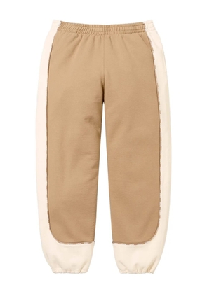 Supreme Piping Sweatpants - Brown