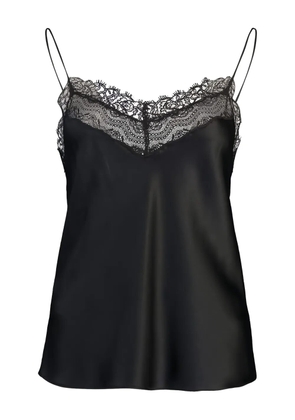 Simkhai The Esme lace-trimmed tank top - Black
