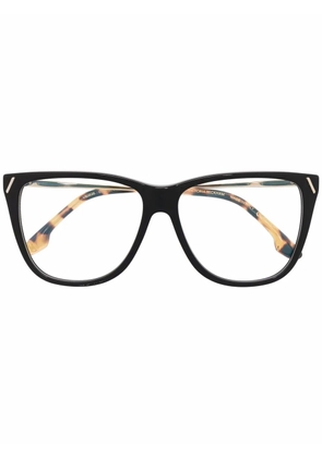 Victoria Beckham Eyewear square-frame glasses - Black