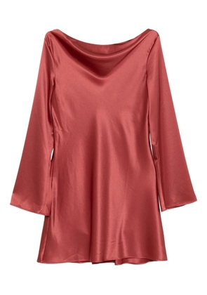 Reformation Pike dress - Red