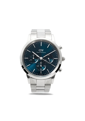 Daniel Wellington Iconic Link Chronograph 42mm - Blue