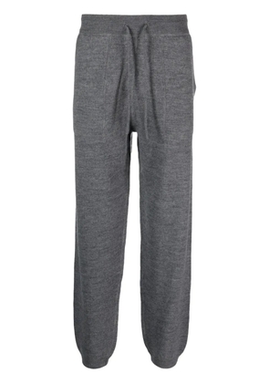 MC2 Saint Barth drawstring wool track pant - Grey