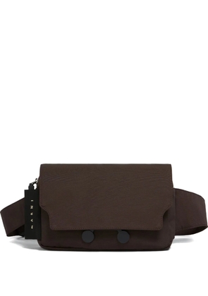 Marni Cityscape belt bag - Brown