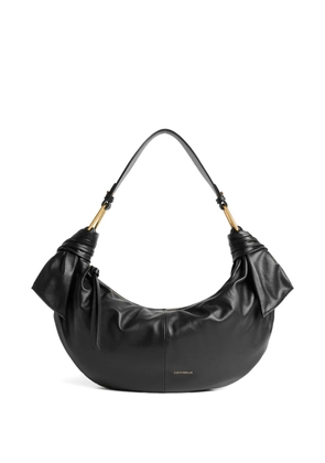 Coccinelle medium Furoshiki knot-detail shoulder bag - Black