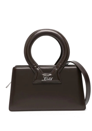 LUAR Ana leather shoulder bag - Brown