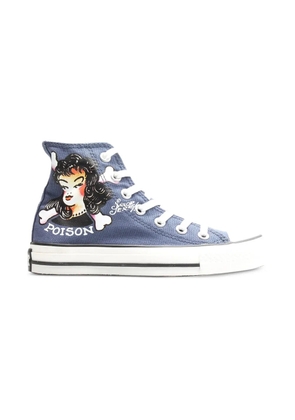 Converse x Sailor Jerry Chuck Taylor Poison sneakers - Blue