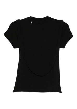 Ottolinger short-sleeve t-shirt - Black
