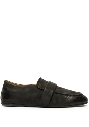 Marsèll Steccoblocco leather loafers - Black
