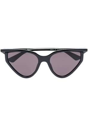 Balenciaga Eyewear Rim cat-eye sunglasses - Black