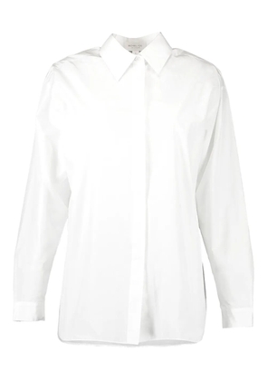 Michael Kors Collection Boyfriend long-sleeve button-down shirt - White