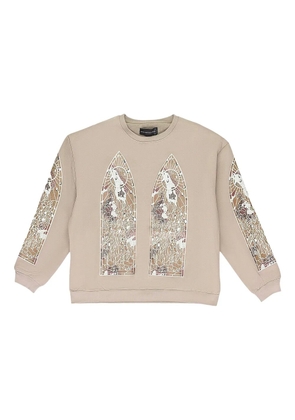 Who Decides War Glass sweater - Neutrals