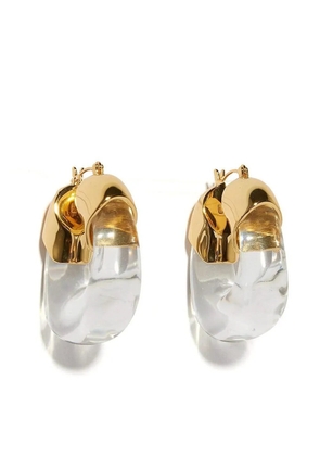 Lizzie Fortunato Jewels Organic hoop earrings - Gold