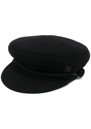 Maison Michel New Abby wool sailor cap - Black