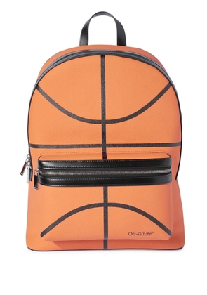 Off-White Basketball backpack - Orange