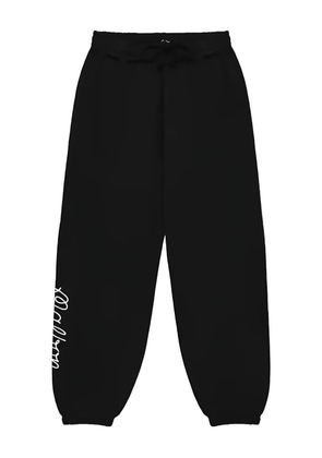 Malbon Golf Clubhouse track pants - Black