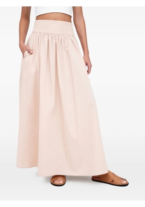 Marcella Raven long Skirt - Neutrals