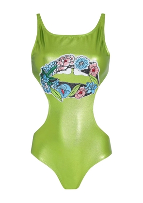 Brigitte Festival Boca Carnaval bodysuit - Green