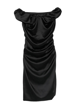 Vivienne Westwood Ginnie Amber midi dress - Black