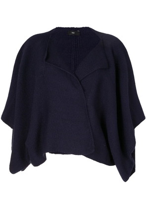 VOZ Solid Baby knitted bolero - Blue