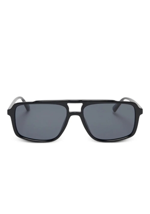 Le Specs Le gars square-frame sunglasses - Black