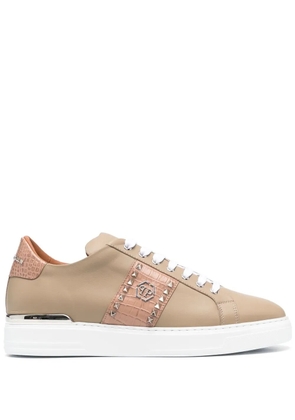Philipp Plein The Plein Original TM low-top sneakers - Neutrals