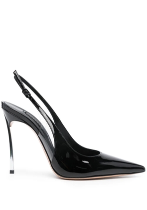 Casadei Superblade 100mm pumps - Black