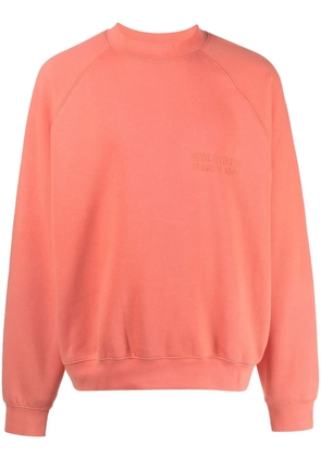 FEAR OF GOD ESSENTIALS Essentials logo-print crewneck sweatshirt - Orange