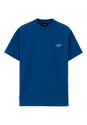 HOMIES MARBELLA Club crew-neck logo T-shirt - Blue