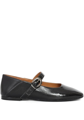 Sarah Chofakian Brume verniz ballet flats - Black
