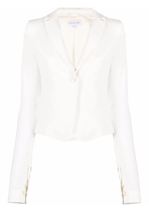 Patrizia Pepe single-breasted blazer - White