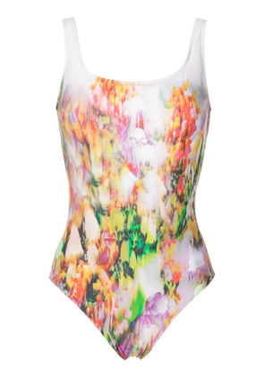Lenny Niemeyer abstract-print swimsuit - Multicolour