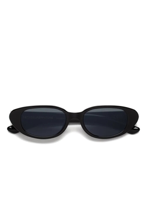 Retrosuperfuture oval-frame sunglasses - Black