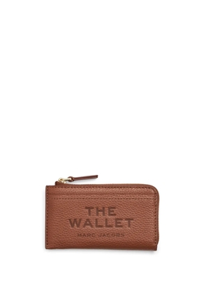 Marc Jacobs The Leather top zip multi wallet - Brown