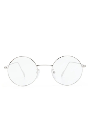 Epos round-frame glasses - Silver