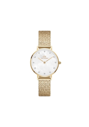 Daniel Wellington Petite Pressed Studio Lumine 28mm - White