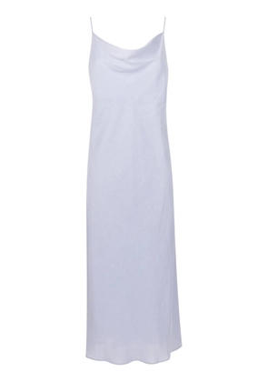 Lenny Niemeyer cowl-neck sleeveless dress - Purple