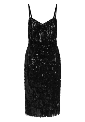 Dolce & Gabbana sequinned midi dress - Black