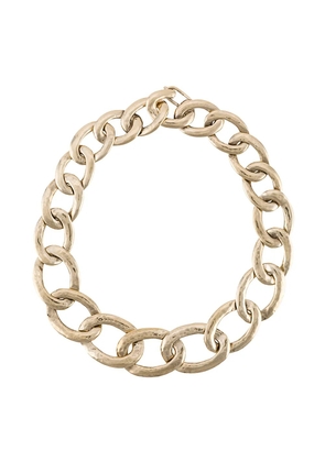 Goossens Lhassa link necklace - Metallic