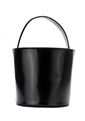 Sarah Chofakian leather bucket bag - Black