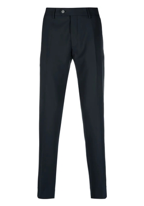Boggi Milano mid-rise tailored trousers - Blue