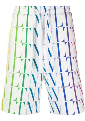 Valentino Garavani VLTN Times Bermuda shorts - White